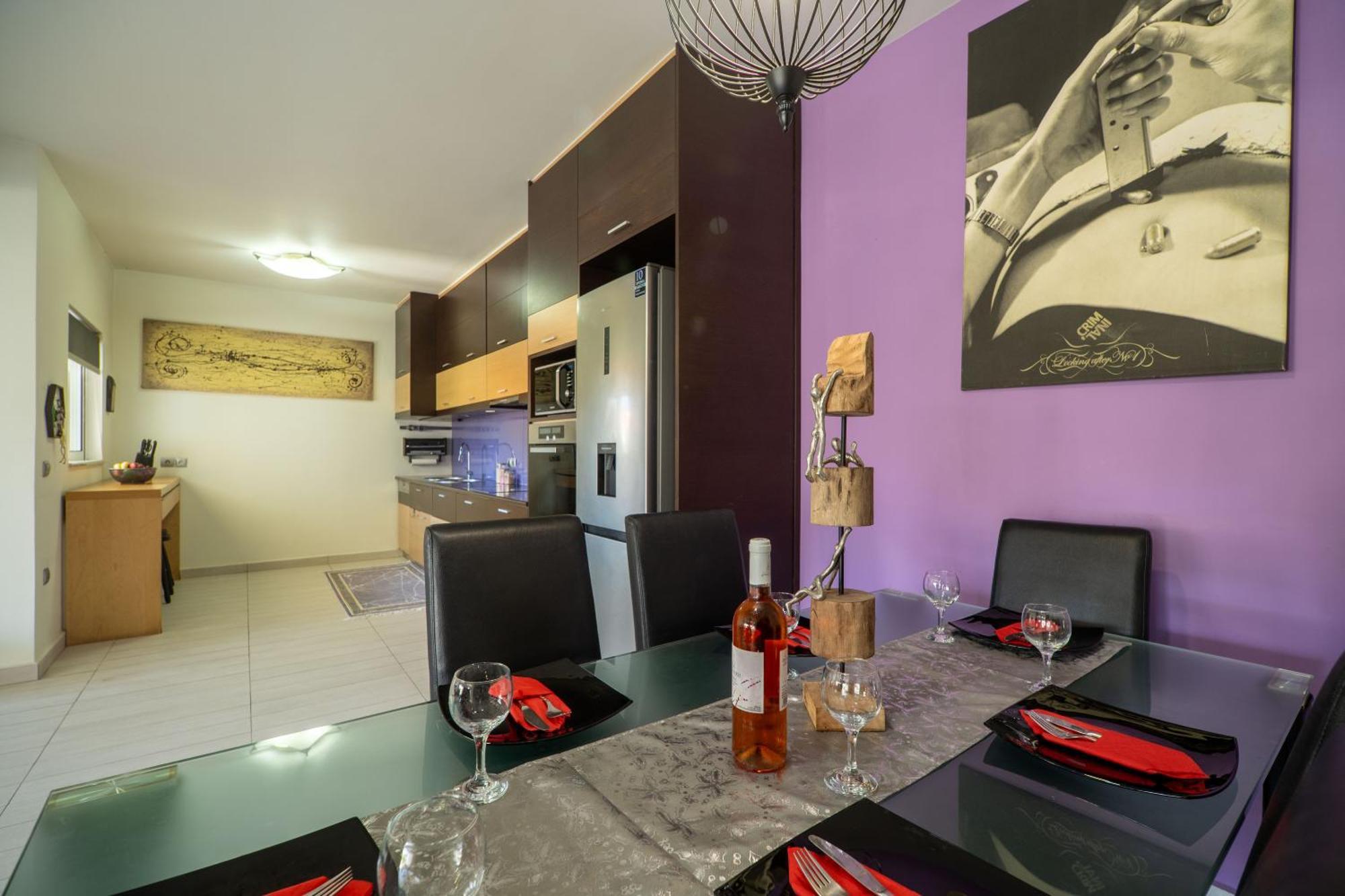 Thomis Beach House Kato Daratso Exteriér fotografie