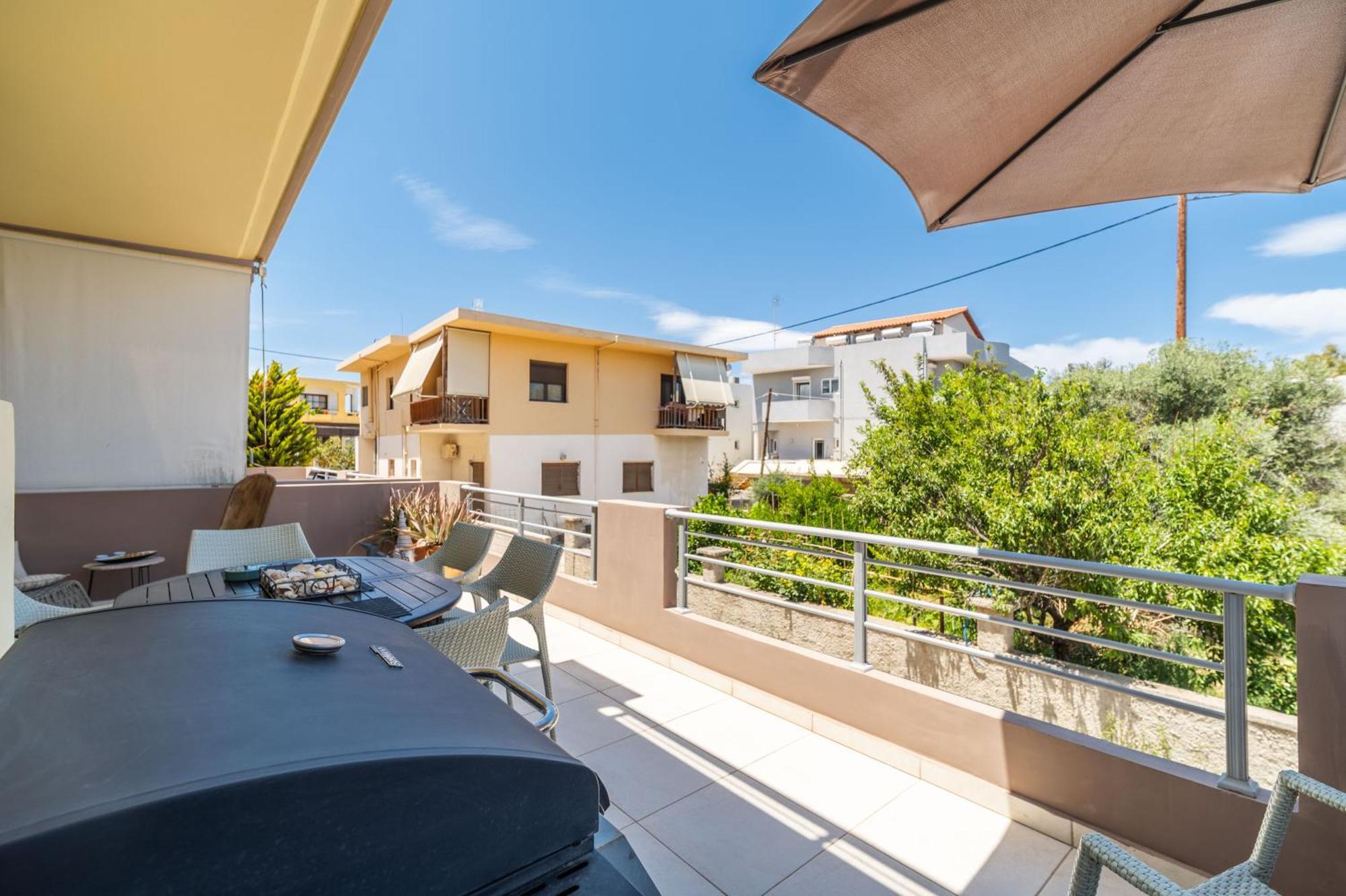 Thomis Beach House Kato Daratso Exteriér fotografie