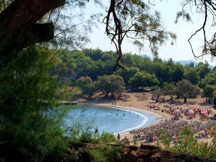 Thomis Beach House Kato Daratso Exteriér fotografie