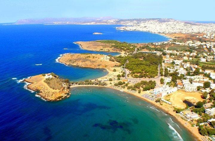 Thomis Beach House Kato Daratso Exteriér fotografie
