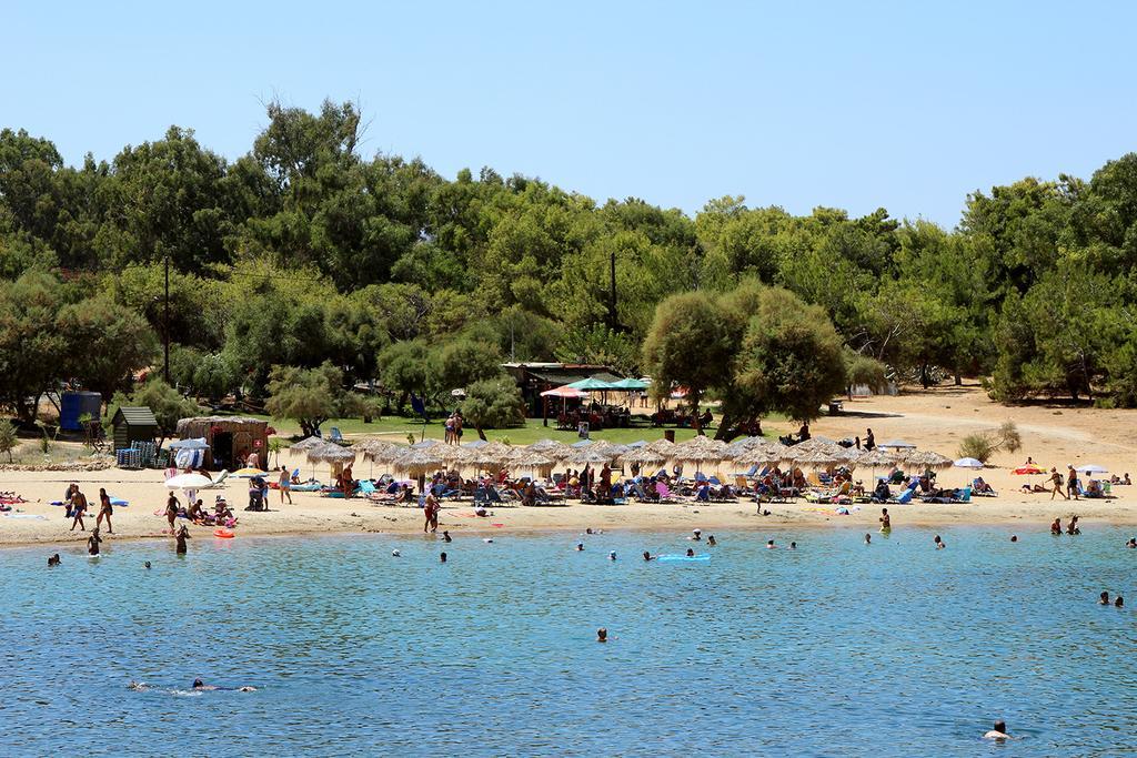 Thomis Beach House Kato Daratso Exteriér fotografie