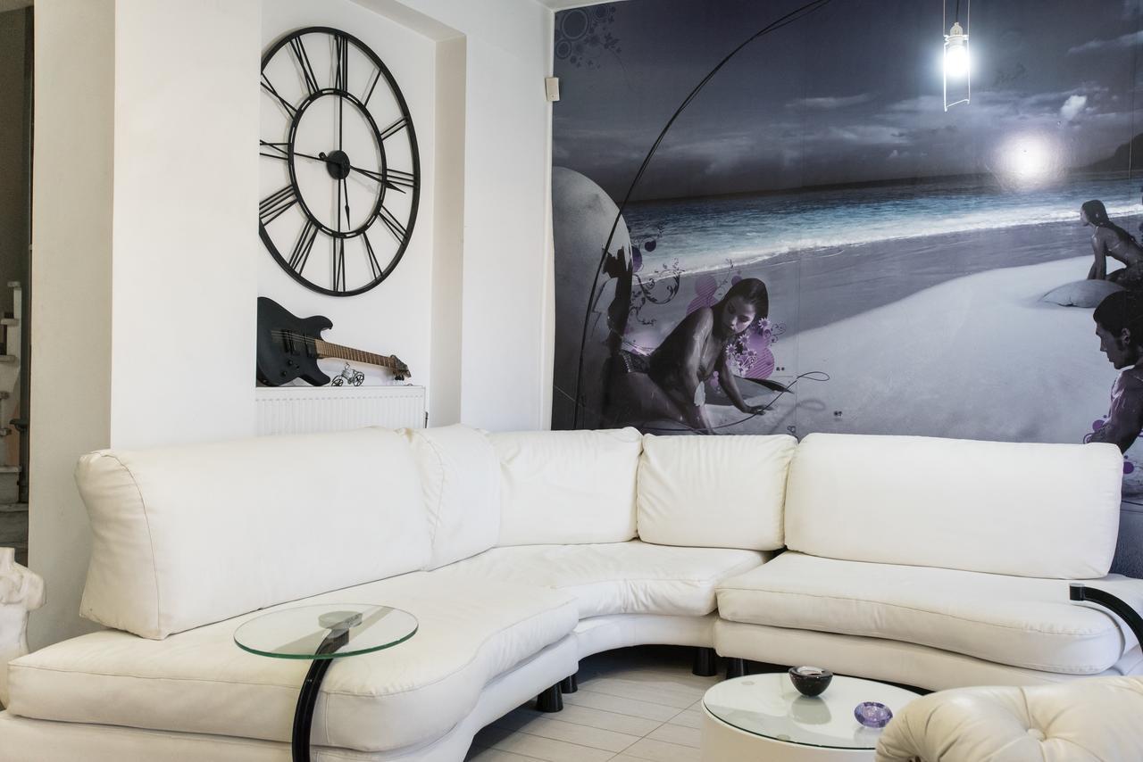 Thomis Beach House Kato Daratso Exteriér fotografie